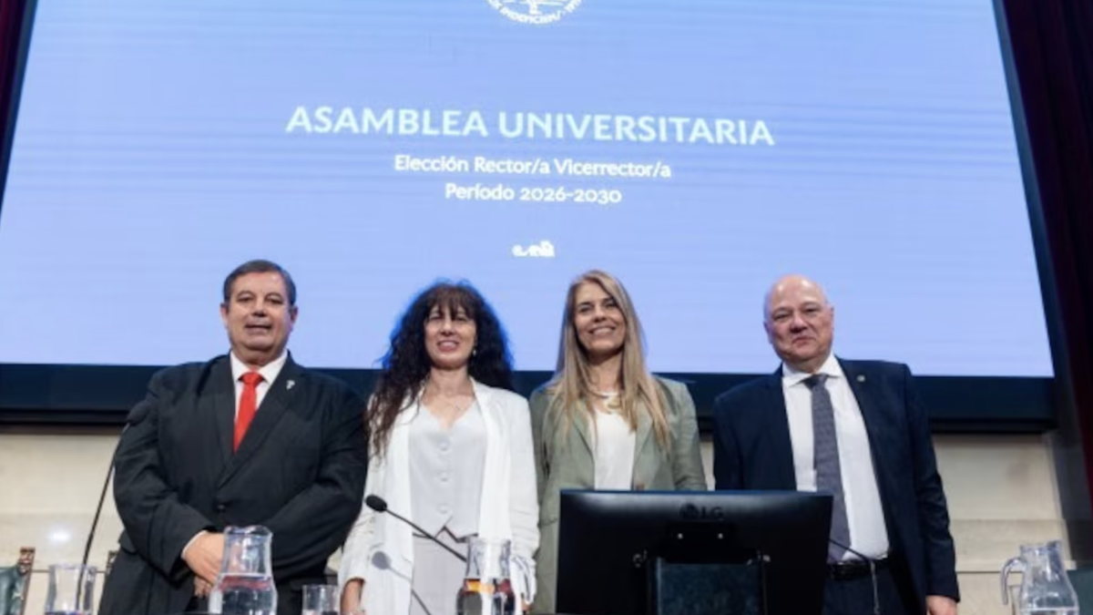 Por primera vez una universidad nacional eligió a dos mujeres para ...