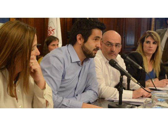 El ministro de Hacienda porteño, Martín Mura, expuso este martes en la Legislatura el proyecto de ley de Presupuesto 2017. Foto DG Prensa