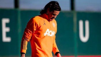 Edinson Cavani fue sancionado por presunto racismo.