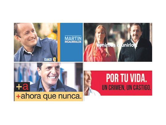 Nuevos eslóganes y otros mensajes irrumpieron en las campañas de los distintos candidatos bonaerenses para la elección de octubre. Se despiden clásicos fugaces. Vuelven antiguas consignas. La derrota es el hacha que manda a la basura las creaciones de laboratorio.