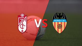 Valencia se quedó con la victoria 1-0 ante Granada en el estadio Nuevo de Los Cármenes