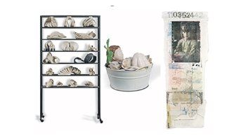 ámbito.com | Las obras de Anabela D’Alessandro Raquel Podestá y  Néstor Goyanes, Grandes Premios Adquisición en arte textil, cerámica y grabado, respectivamente, de un Salón que, en general, muestra rigor formal en todos los artistas.
