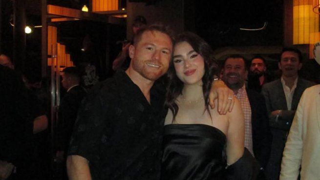 Saúl Canelo Álvarez regala un superauto de lujo a su hija mayor Emily Cinnamon por Navidad.