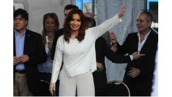 El acto central se realiza en la estación Don Bosco.