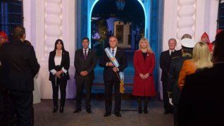 El acto en Tucumán: sin Milei y con solo 3 gobernadores.&nbsp;