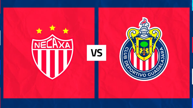Necaxa recibe al líder del Torneo Chivas, con la obligación de ganar para mantenerse con vida en el Clausura 2026 de la Liga MX.