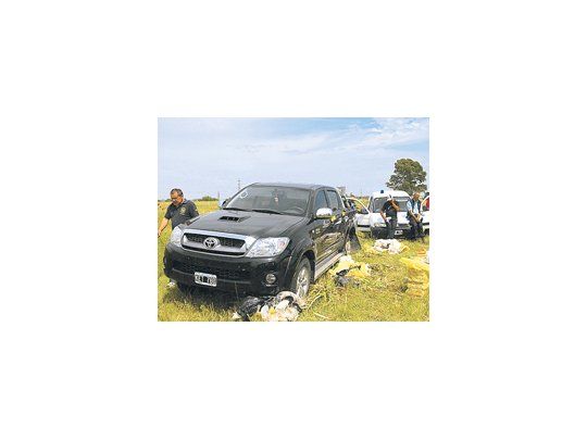 Tras tiroteo incautan 350 kg de marihuana
