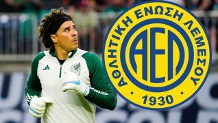 Memo Ochoa firmó para el Limassol. Con la de Chipre, el portero mexicano jugará en seis ligas distintas del Viejo Continente.