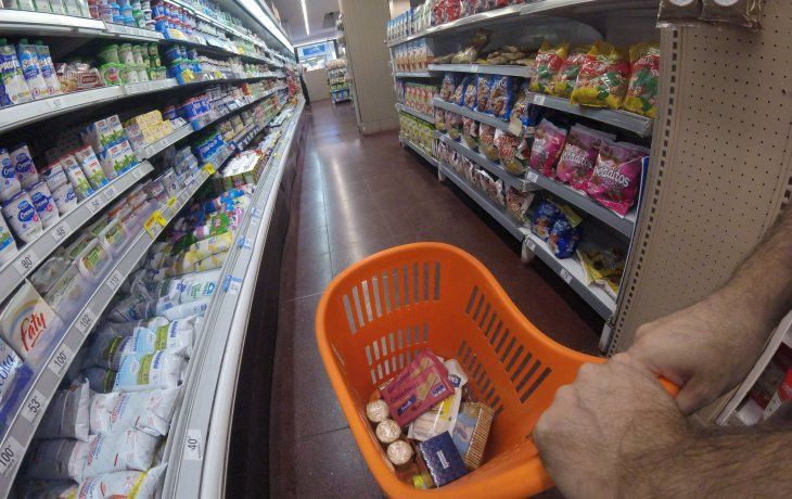 La Canasta Básica Total para una familia tipo costó $49.912 en octubre.