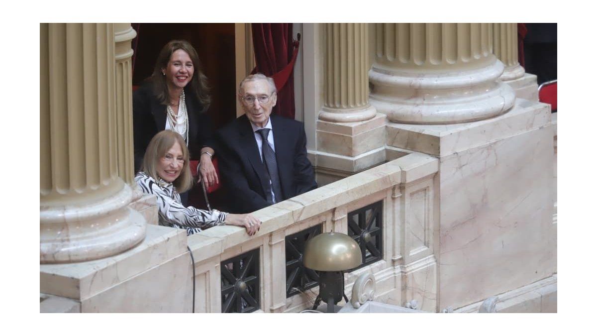 Ministros, embajadores y hasta los padres de Javier Milei: los presentes en la apertura de sesiones ordinarias