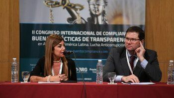 II Congreso Internacional de Compliance: Buenas prácticas de transparencia en Argentina y América Latina que se realizó en la Universidad Católica Argentina (UCA).