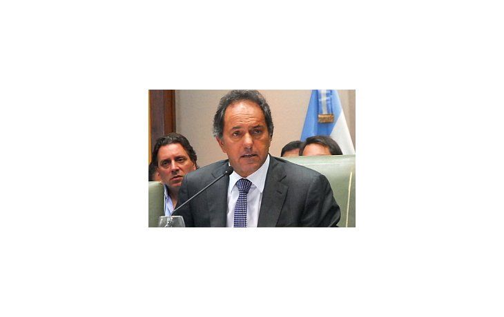 Daniel Scioli.