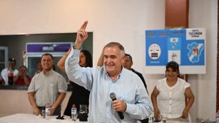 Osvaldo Jaldo, gobernador de Tucumán.