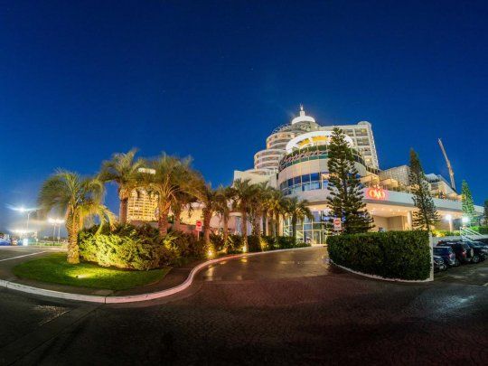 El hotel Conrad de Punta del Este.