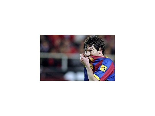 Messi fue uno de los que tuvo que pasar por el control antidoping sorpresa.