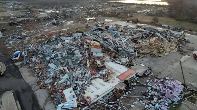 Un tornado en Misisipi dejó al menos 26 muertos.