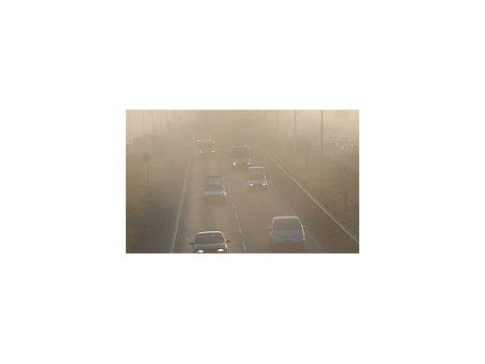 La niebla dificultó los accesos a la Ciudad