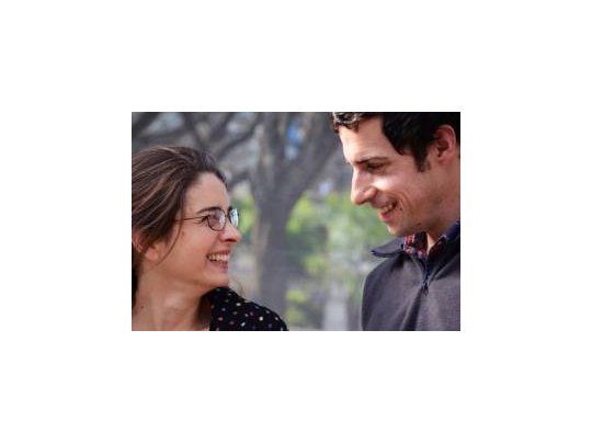 Érica Rivas y Esteban Lamothe, los protagonistas