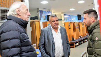 La primera charla de Messi y Menotti: la Selección, Barcelona y la preocupación del capitán