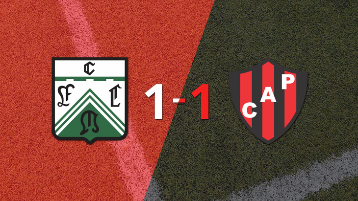 Ferro y Patronato empataron 1 a 1