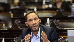 Maximiliano Ferraro apuntó contra la modificación de la Ley de Glaciares.&nbsp;