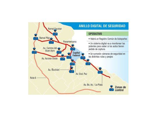 Comienza hoy plan de seguridad en Capital y conurbano