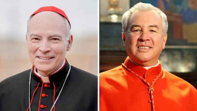 Carlos Aguilar Retes y Francisco Robles Ortega, los dos cardenales mexicanos que pueden ser Papa.