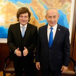 Proyecto petrolero británico-israelí en Malvinas deja expuesta la política exterior de Milei. Proyecto petrolero británico-israelí en Malvinas deja expuesta la política exterior de Milei.