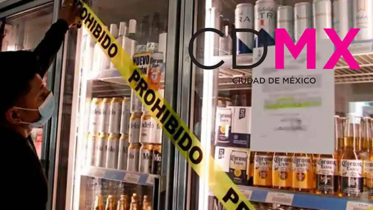 Ley Seca en CDMX por elecciones judiciales: qué días aplica y dónde