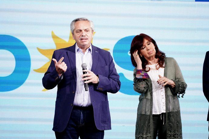 Expectativa en Casa Rosada: Alberto Fernández y Cristina Kirchner, juntos para anuncio para el campo Expectativa en Casa Rosada: Alberto Fernández y Cristina Kirchner, juntos para anuncio para el campo
