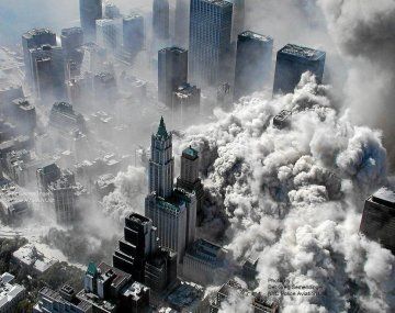 11-S: imágenes impactantes de los ataques que cambiaron al mundo