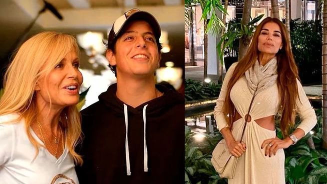 Bolocco tuiteó sobre su hijo. 