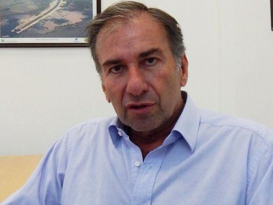 Humberto Schiavoni, presidente del bloque de senadores del Pro.