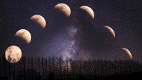 La luna y los fenómenos astronómicos. La luna llena representa el momento de mayor plenitud para los signos de agua, como Cáncer, Escorpio y Piscis.