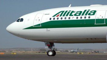 Alitalia pasará a manos del Estado italiano.&nbsp;