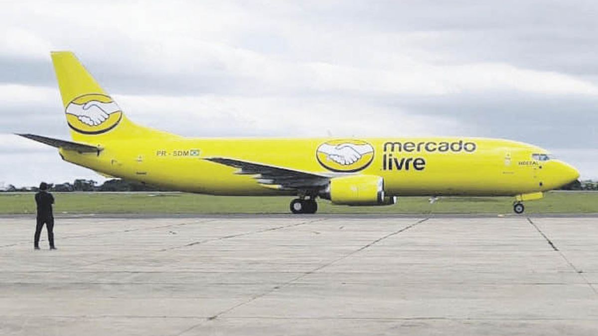 Mercado Libre starts deliveries today in Brazil with a Gol Boeing 737