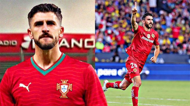 Paulinho se enteró en el vestidor, tras el partido que su equipo, Toluca, empató con Pachuca, que fue convocado a la Selección de Portugal. Agradeció y también criticó a la Liga MX.