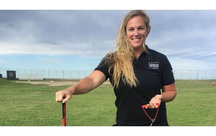 Me encanta el golf, siento que tengo potencial, admite Dahlgren, que además practica judo y jujitsu.