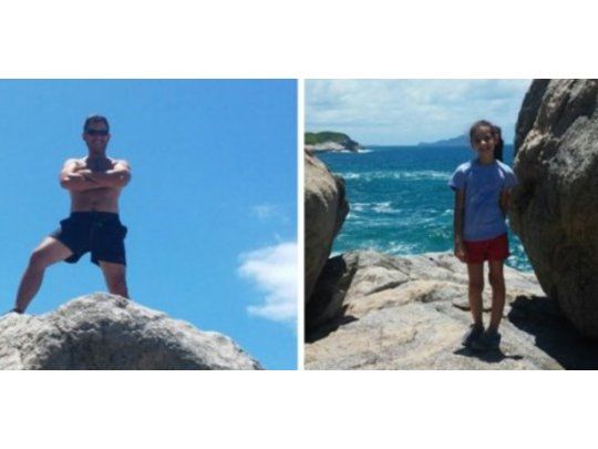 Brigadistas trabajan para dar con el paradero de Javier Caballero y de su hija Trinidad, de 7 años