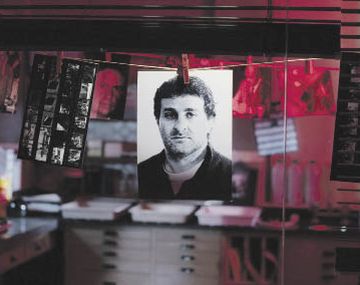 Cabezas. Imagen del film sobre el fotógrafo asesinado en 1997.