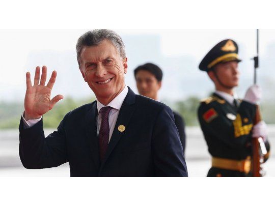 Mauricio Macri.