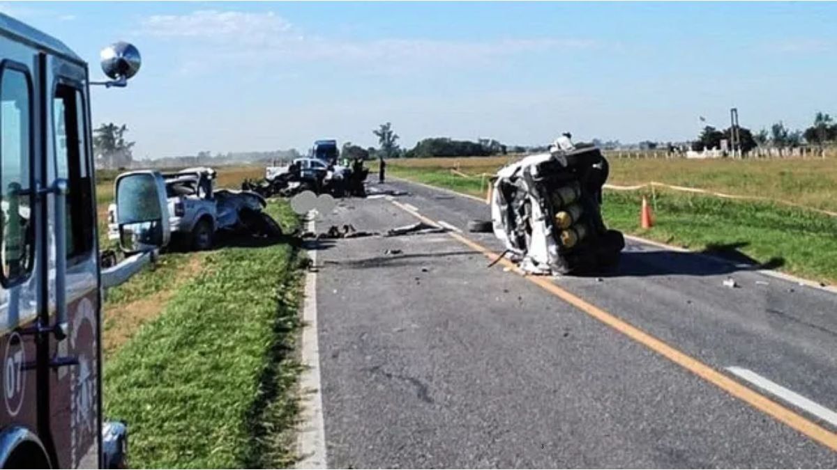 Trágico accidente en Santa Fe: un choque triple en la Ruta 34 dejó tres ...