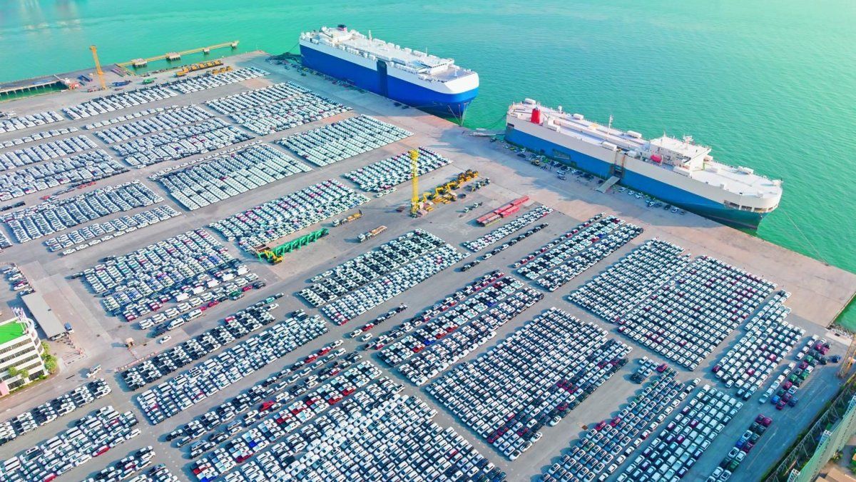 Los autos chinos hacen historia en Europa y desplazan a los fabricantes japoneses