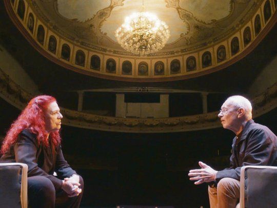 Escribir en el aire. Renata Schusseim conversa con Oscar Araiz.
