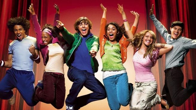 High School musical fue un éxito de los años 2000.