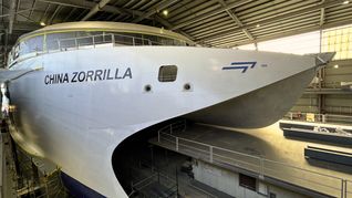 El buque China Zorrilla será 100% eléctrico y el mayor de su tipo en el mundo. El buque China Zorrilla será 100% eléctrico y el mayor de su tipo en el mundo.