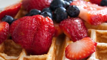 Receta de waffles