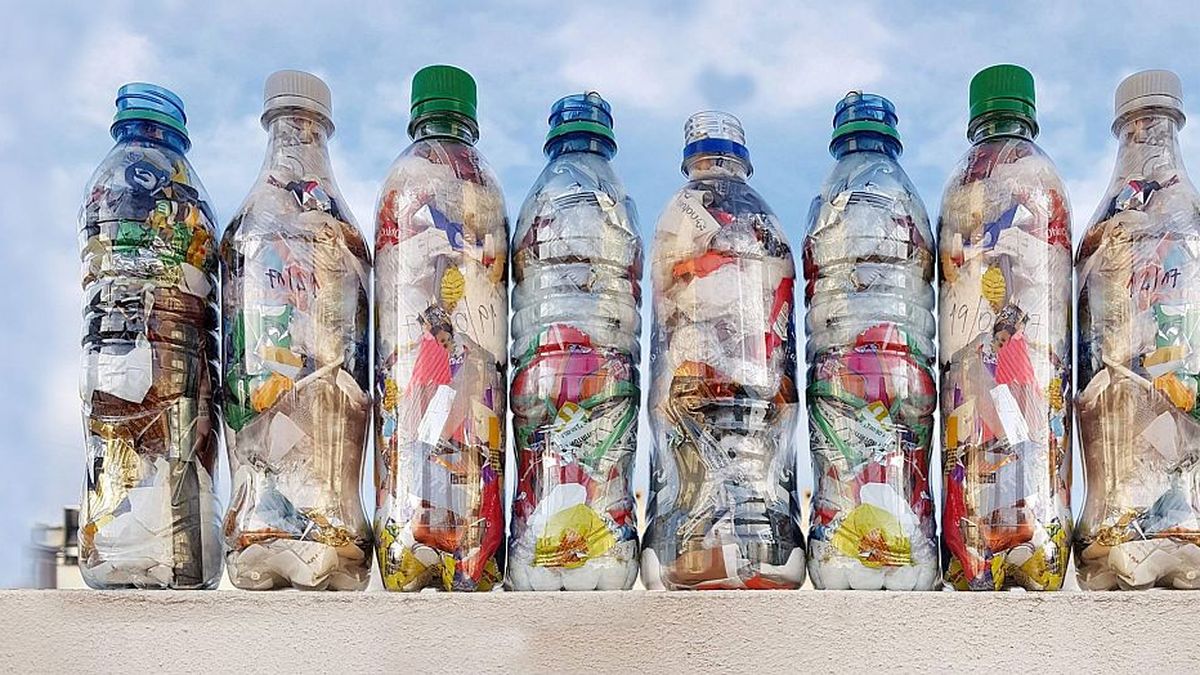 Botellas Plasticas
