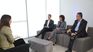 Paula Díaz, gerenta de Servicios al Cliente y Conectividad de Mercedes-Benz Camiones y Buses; Raúl Mier, director comercial de General Motors Argentina; y Alejandro Modica, gerente comercial de la división motocicletas de Honda Motor de Argentina. Paula Díaz, gerenta de Servicios al Cliente y Conectividad de Mercedes-Benz Camiones y Buses; Raúl Mier, director comercial de General Motors Argentina; y Alejandro Modica, gerente comercial de la división motocicletas de Honda Motor de Argentina.