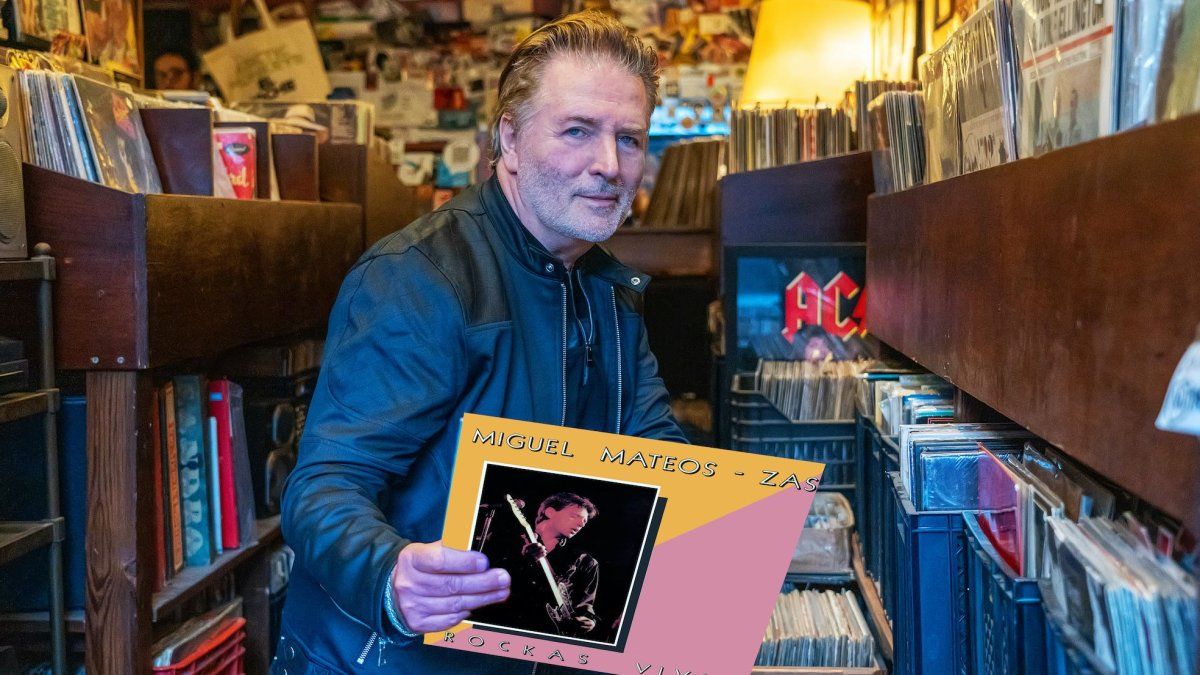 Miguel Mateos celebrates the 40th anniversary of the live album “Rockas Vivas”: how and where to get the tickets
